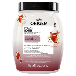ORIGEM HAIR CREAM 1000ml KERATIN BOMB
