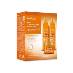 KATIVA KIT ARANCIO POST3pz BRAZILIAN STRAIGHTENING
