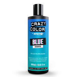 CRAZY COLOR SH 250ml BLUE