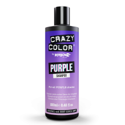 CRAZY COLOR SH 250ml PURPLE