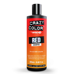 CRAZY COLOR SH 250ml RED