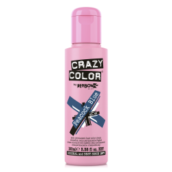 CRAZY COLOR 100ml 45 PEACOCK BLUE