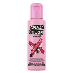 CRAZY COLOR 100ml 40 VERMILLION RED