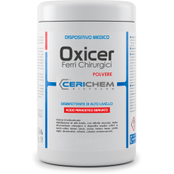 CERICHEM DISINFETTANTE OXICER 1000g