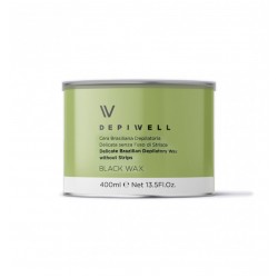 DEPIWELL CERA VASO 400ml BRAZILIAN BLACK