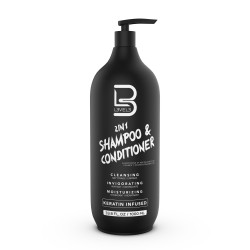 L3VEL3 2IN1 SHAMPOO & CONDITIONER 1000ml