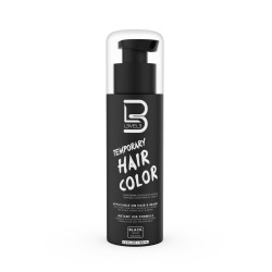 L3VEL3 TEMPORARY HAIR COLOR BLACK 125ml