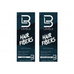 L3VEL3 HAIR FIBERS 27.5gr BROWN