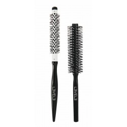 L3VEL3 PETTINI WOODEN ROUND BRUSH SET 2PZ