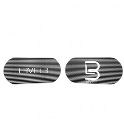L3VEL3 HAIR GRIPS 4PZ