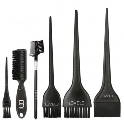 L3VEL3 TINT BRUSH SET 6PZ