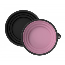 L3VEL3 CIOTOLA COLLAPSIBLE TINT BOWL PINK