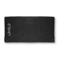 L3VEL3 ASCIUGAMANO PROFESSIONAL NERO
