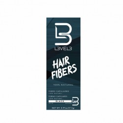 L3VEL3 HAIR FIBERS 27.5gr BLACK