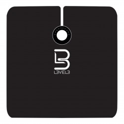 L3VEL3 MANTELLA CAPE SILICONE NERA