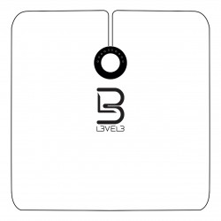 L3VEL3 MANTELLA CAPE SILICONE BIANCA