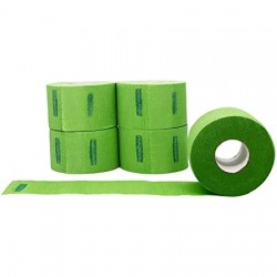 L3VEL3 CARTACOLLO NECK STRIP PAPER LIME 5PZ