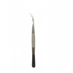 LACOSMESI ATT014 PINZA CURVA MANICURE