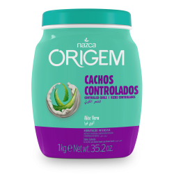 ORIGEM HAIR CREAM 1000ml CACHOS CONTROLADOS