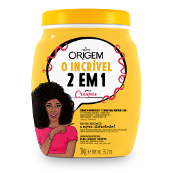 ORIGEM HAIR CREAM 1000ml 2IN1 CRESPOS