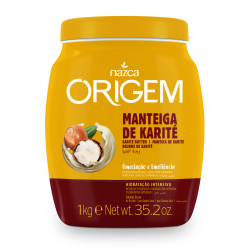 ORIGEM HAIR CREAM 1000ml MANTEIGA DE KARITE