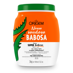ORIGEM HAIR CREAM 1000ml BABOSA