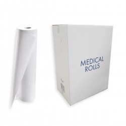 PAPER ROTOLO LETTINO MEDICAL ROLLS 50m