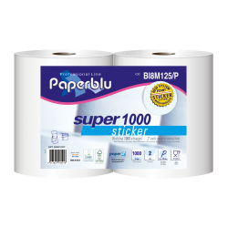 PAPER ROTOLONE 1000 STRAPPI DOPPIO VELO