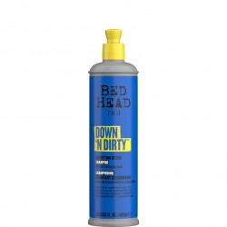 TIGI NEW BEDHEAD DOWN NDIRTY SHAMPOO 400ml 300532
