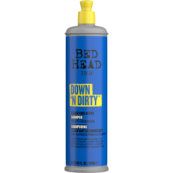 TIGI NB 300533 DOWN N'DIRTY SHAMPOO 600ml
