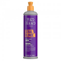 TIGI NEW BEDHEAD SERIALBLONDE SHAMPOO 400ml 300499