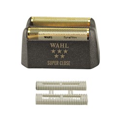 WAHL TESTINA FINALE DORATA+COLTELLO