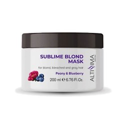 ALTISSIMA SILVER MASK 200ml SUPREME BLOND