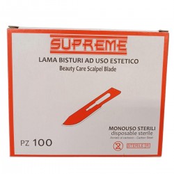 LAMA BISTURI SUPREME CONF.100pz