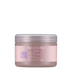 BENHERBE SENSI PEELING VISO GRANULI JOJOBA 250ml