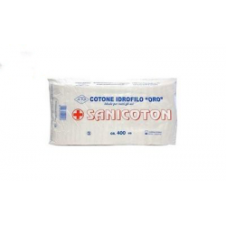 SANICOTON COTONE IDROFILO 400G