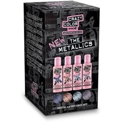 CRAZY COLOR BOX METALLICS