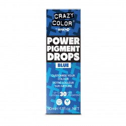 CRAZY COLOR POWER PIGMENTS BLUE 30ml