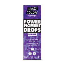 CRAZY COLOR POWER PIGMENTS PURPLE 30ml