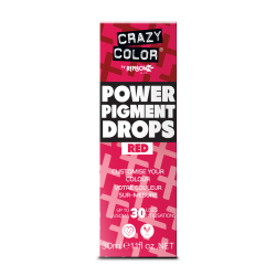 CRAZY COLOR POWER PIGMENTS RED 30ml
