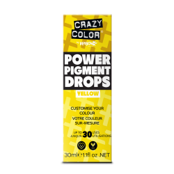 CRAZY COLOR POWER PIGMENTS YELLOW 30ml