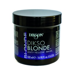 DIKSON BLONDE MASCHERA 500ml ANTI GIALLO