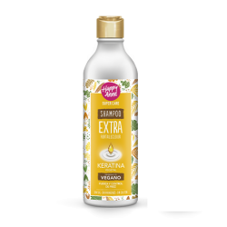 HAPPY ANNE VEGAN CHERATINA SHAMPOO 340ml