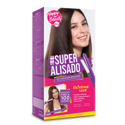 HAPPY ANNE NEW S.ALISADO KIT LISCIANTE BRASILIANO