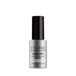 JVONE SOAK-OFF BASE&TOPCOAT 5ml