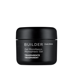 JVONE BUILDER GEL 30ml MONOFASE TRASPARENTE 2502