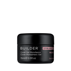 JVONE BUILDER COVER GEL15ml NUDE 2505
