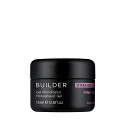 JVONE BUILDER COVER GEL15ml PINK NUDE 2506