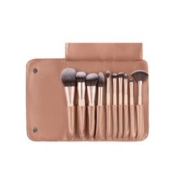 JVONE KIT 10 PENNELLI MAKE-UP 80068