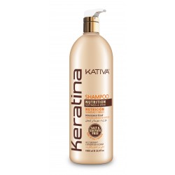 KATIVA KERATINA NEW SHAMPOO 1L